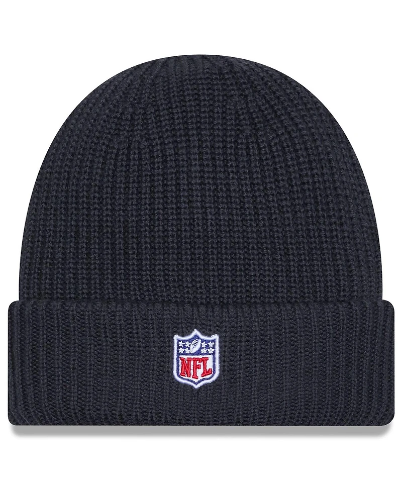 New Era Men's Charcoal Philadelphia Eagles 2025 Sideline Cold Weather Cuffed Knit Hat