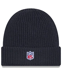 New Era Men's Charcoal Philadelphia Eagles 2025 Sideline Cold Weather Cuffed Knit Hat