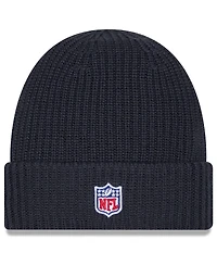 New Era Men's Charcoal Miami Dolphins 2025 Sideline Cold Weather Cuffed Knit Hat