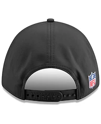 New Era Men's Charcoal Kansas City Chiefs 2025 Sideline Cold Weather 9FORTY M-Crown Adjustable Hat