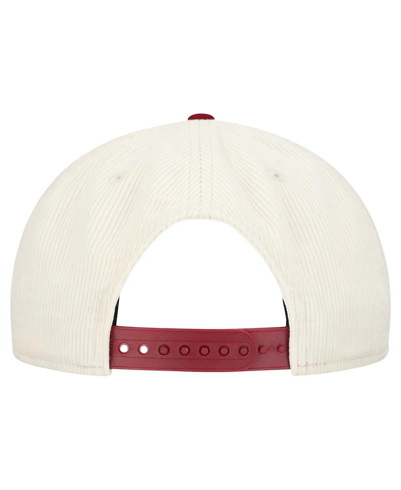 New Era Men's Stone Washington Commanders Loyal Corduroy 9SEVENTY Adjustable Hat