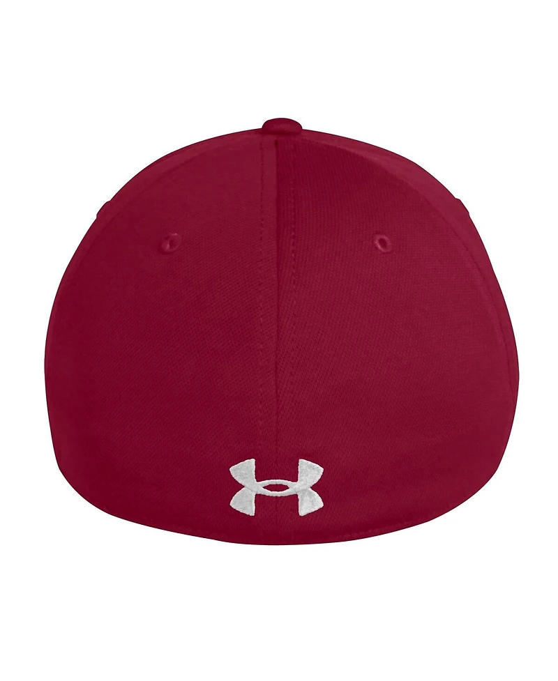 Under Armour Men's Garnet South Carolina Gamecocks Sideline Blitzing Accent Iso-Chill Flex Hat