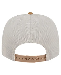 New Era Men's Stone San Francisco Giants 9SEVENTY Trucker Adjustable Hat