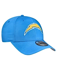 New Era Men's Powder Blue Los Angeles Chargers Tonal Camo 39THIRTY Stretch Fit Hat