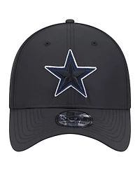 New Era Men's Black Dallas Cowboys 39THIRTY Flex Hat