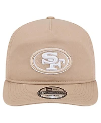 New Era Men's Tan San Francisco 49ers 19TWENTY Adjustable Hat