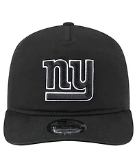 New Era Men's Black/White New York Giants 19TWENTY Adjustable Hat