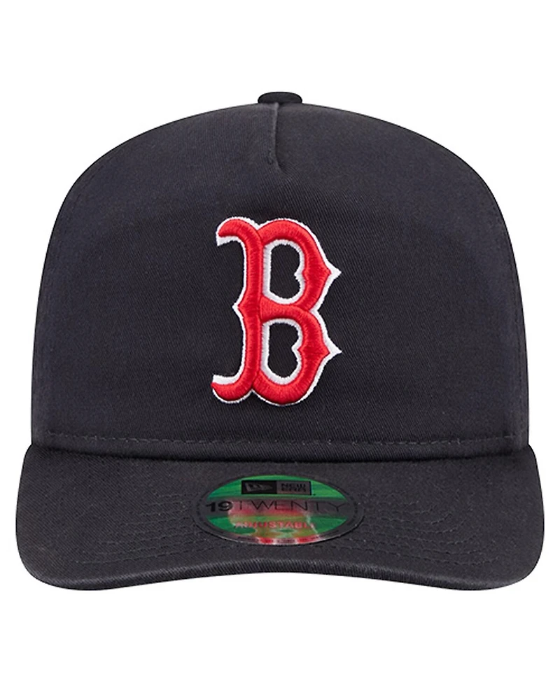 New Era Men's Navy Boston Red Sox Team 19TWENTY Adjustable Hat