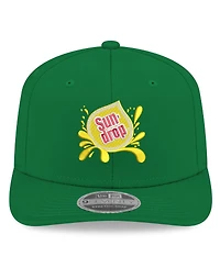 New Era Men's Green Dale Earnhardt Jr. Sun Drop 9SEVENTY Stretch-Snap Hat