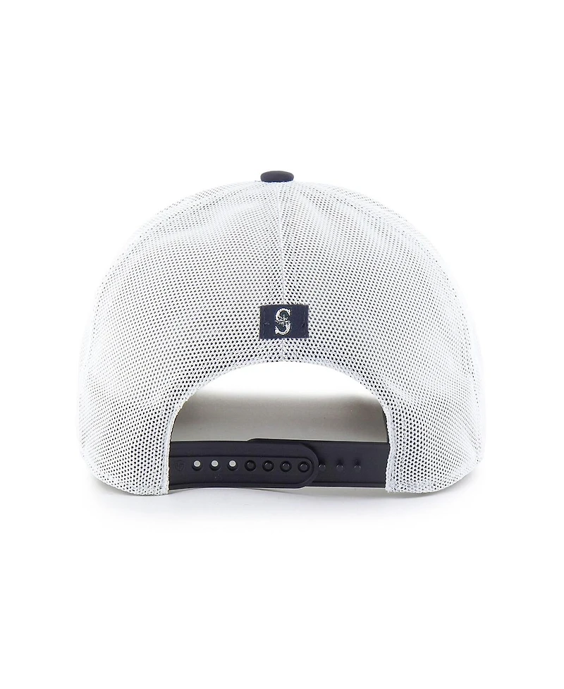 '47 Brand Men's Navy/White Seattle Mariners Fairway Trucker Adjustable Hat