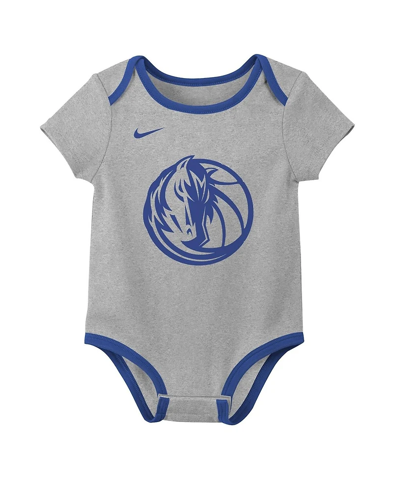 Nike Baby Boys and Girls 2-Piece Dallas Mavericks Bodysuit Set