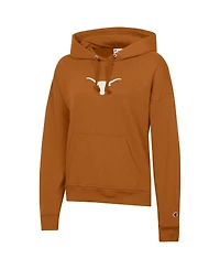 Champion Women's Texas Orange Texas Longhorns Powerblend Fleece Hoodie