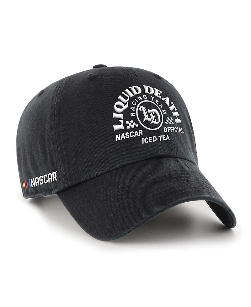 '47 Brand Men's Black Nascar Liquid Death Triple Hit Clean Up Adjustable Hat