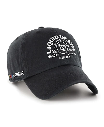 '47 Brand Men's Black Nascar Liquid Death Triple Hit Clean Up Adjustable Hat