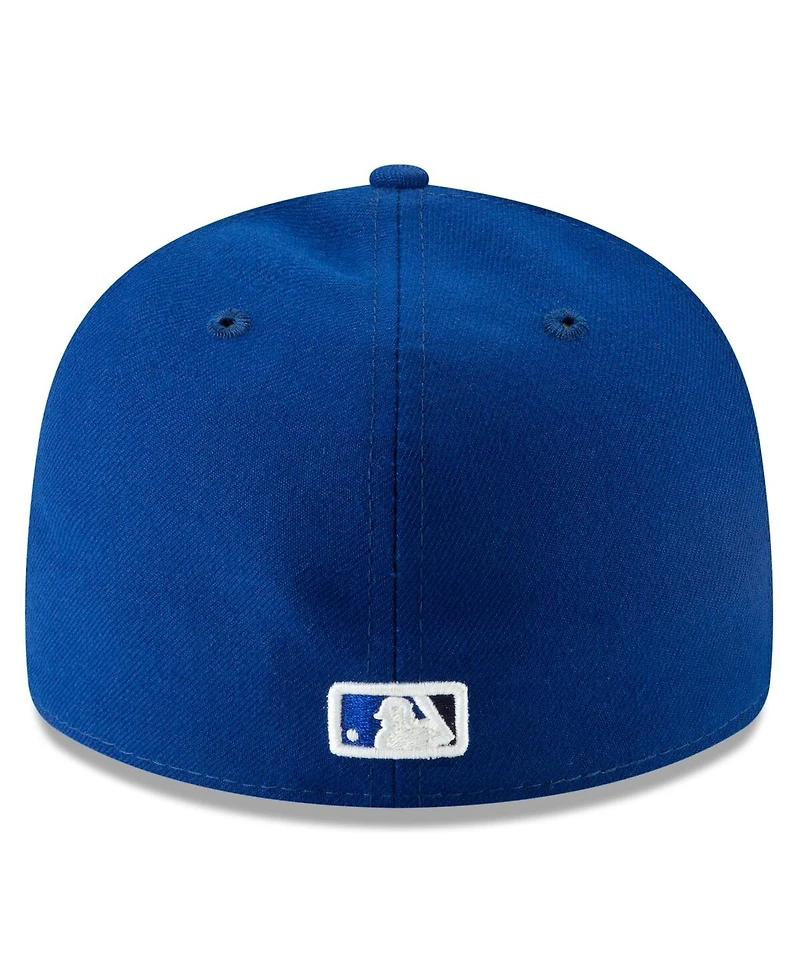 New Era Men's Royal Toronto Blue Jays 2025 Mlb Postseason Side Patch Low Profile 59FIFTY Fitted Hat