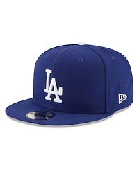 New Era Men's Royal Los Angeles Dodgers 2025 Mlb Postseason Side Patch 9FIFTY Snapback Hat
