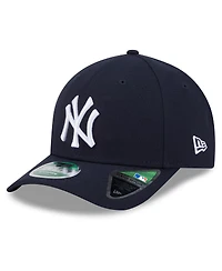 New Era Men's Navy New York Yankees 2025 Mlb Postseason Side Patch 9FORTY Adjustable Hat