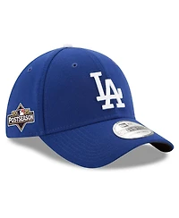 New Era Men's Royal Los Angeles Dodgers 2025 Mlb Postseason Side Patch 39THIRTY Flex Hat