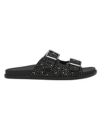 Wild Pair Women's Maagda Round Toe Slip On Sandals, Macy's Exclusive