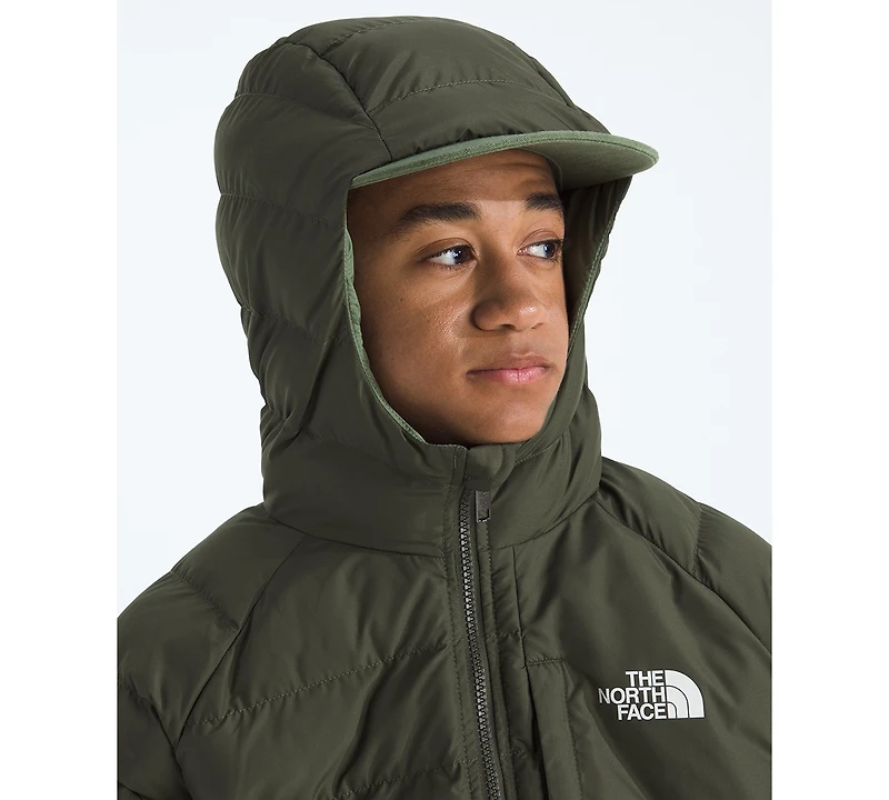 The North Face Big Boys Reversible Perrito Water-Repellent Jacket