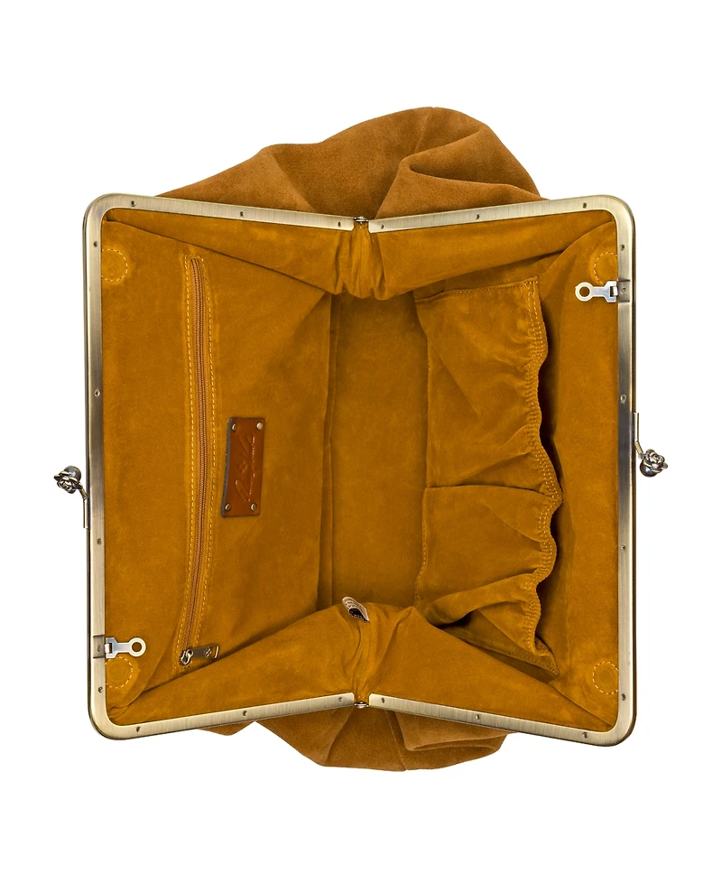 Patricia Nash Serafina Frame Kiss-Lock Bag