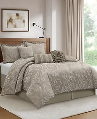Stratford Park Alameda Floral 7-Pc. Comforter Set