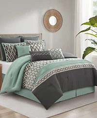 Stratford Park Caval 10-Piece Comforter Set, California King