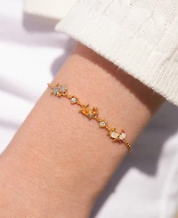 Girls Crew Crystal Multi-Color Disney The Aristocats Bracelet