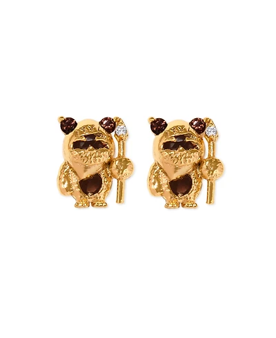 Girls Crew Crystal Star Wars Ewok Studs