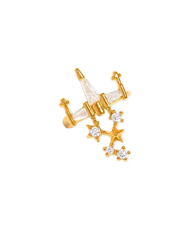 Girls Crew Crystal Star Wars X-Wing Ear Cuff