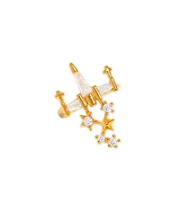 Girls Crew Crystal Star Wars X-Wing Ear Cuff