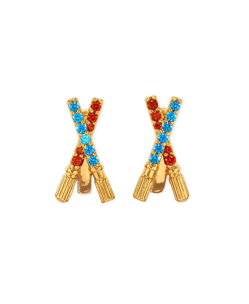 Girls Crew Crystal Star Wars Lightsaber Duel Hoops