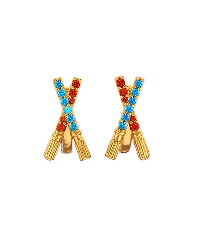 Girls Crew Crystal Star Wars Lightsaber Duel Hoops