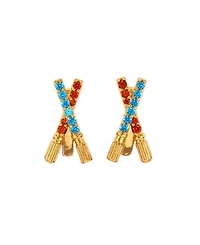 Girls Crew Crystal Star Wars Lightsaber Duel Hoops