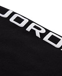 Jordan Baby Boys 2-Piece Long-Sleeves Essentials Baseline Hoodie and Pants Set