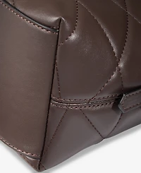 Giani Bernini Small Quilted Soft Shoulder Crossbody, Exclusively at Macy's