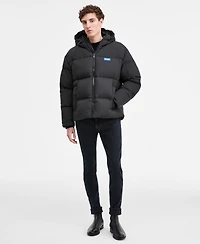 Hugo by Hugo Boss Men's Bodo Hooded Puffer Coat