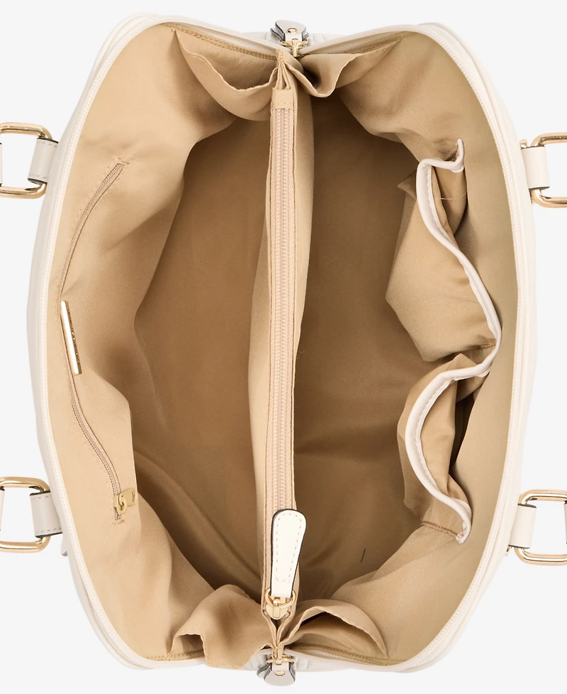 Giani Bernini Medium Quilted Dome Satchel