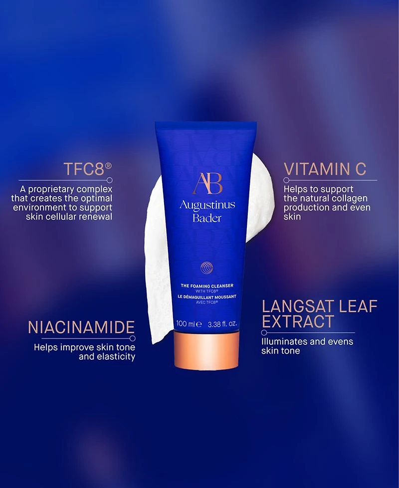 Augustinus Bader The Foaming Cleanser, 3.4 oz.