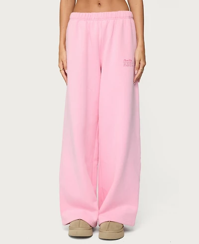 Edikted Women's Pastel Edit Sweatpants