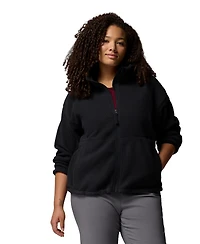 Columbia Women's Kenton Full-Zip Fleece Jacket