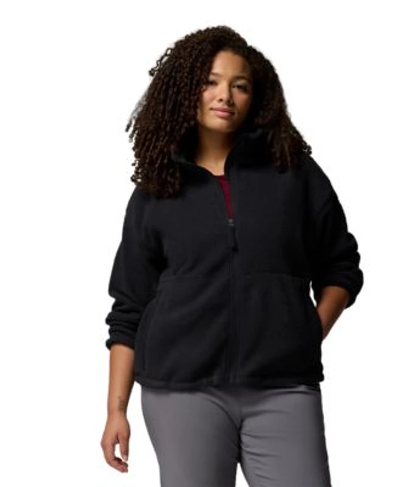 Columbia Womens Kenton Full Zip Fleece Jacket