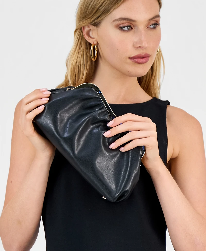 I.n.c. International Concepts Avahh Sculpted Clutch, Exclusively at Macy's
