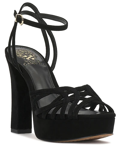 Vince Camuto Women's Samlee Strappy Platform Sandals