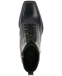 Vince Camuto Women's Safina Lace-Up Block-Heel Booties