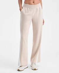 Id Ideology Women's Wide-Leg Sweatpants, Macy's Exclusive
