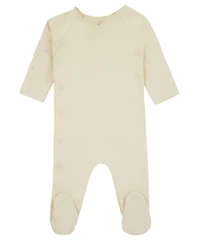 NoggiWear Kids Bamboo Floral Patch Footie Sleeper