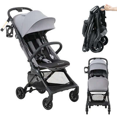 BabbleRoo Lightweight Stroller - Seagrass