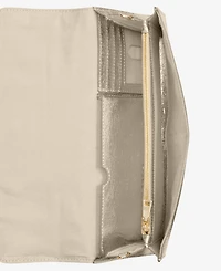 I.n.c. International Concepts Avahh Sculpted Clutch, Exclusively at Macy's - Metallic