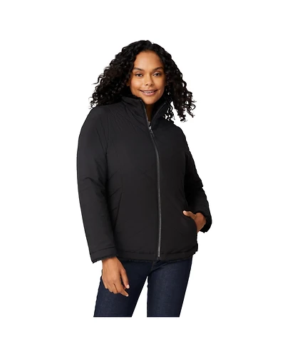 Free Country Women's Cirrus Quilted Reversible Jacket
